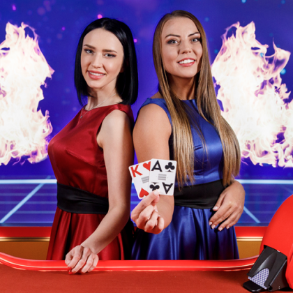 Mega Fire Blaze Blackjack